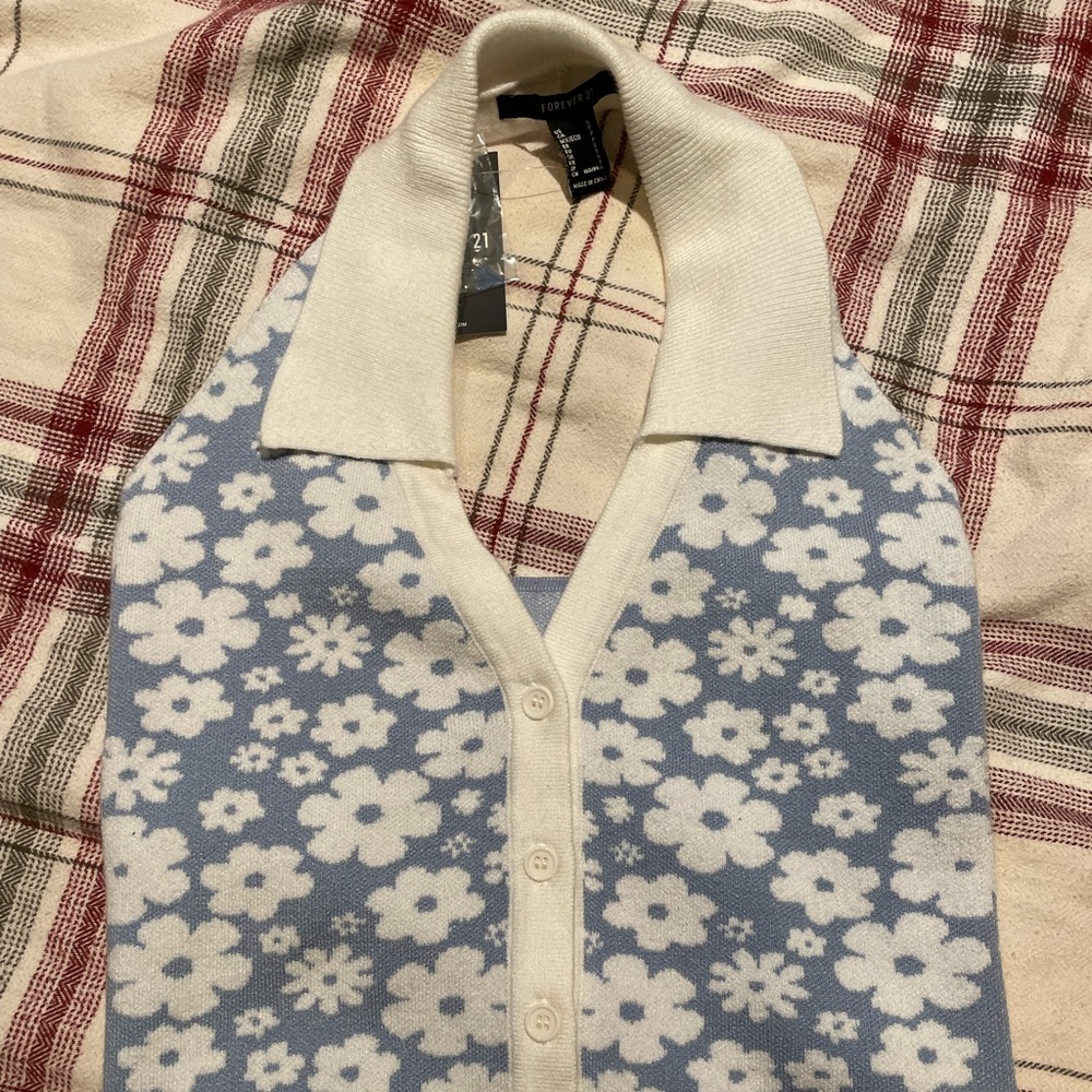 Forever 21 - floral halter top